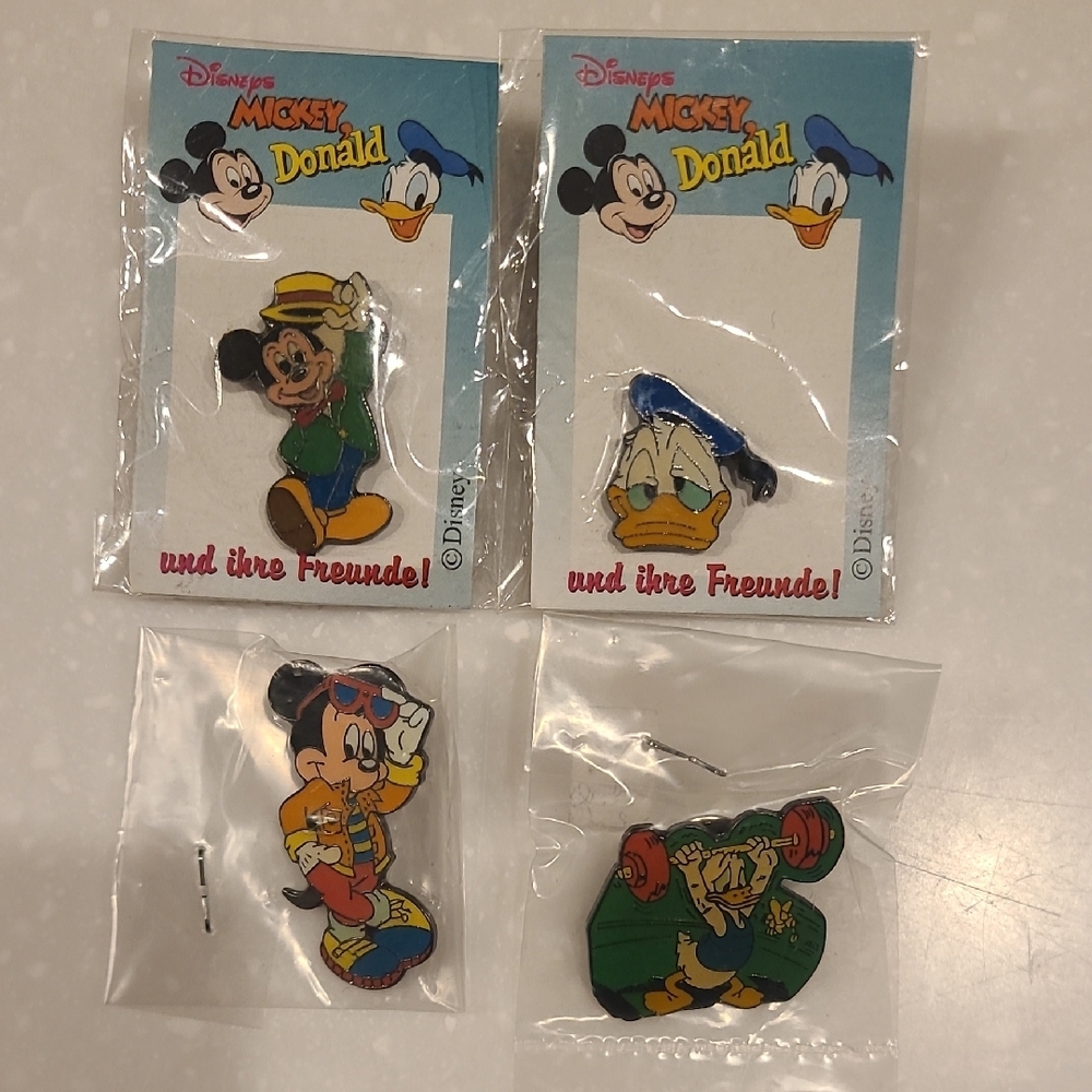 Disney Mickey and Donald Character Pin Collection - Picture 2 of 7